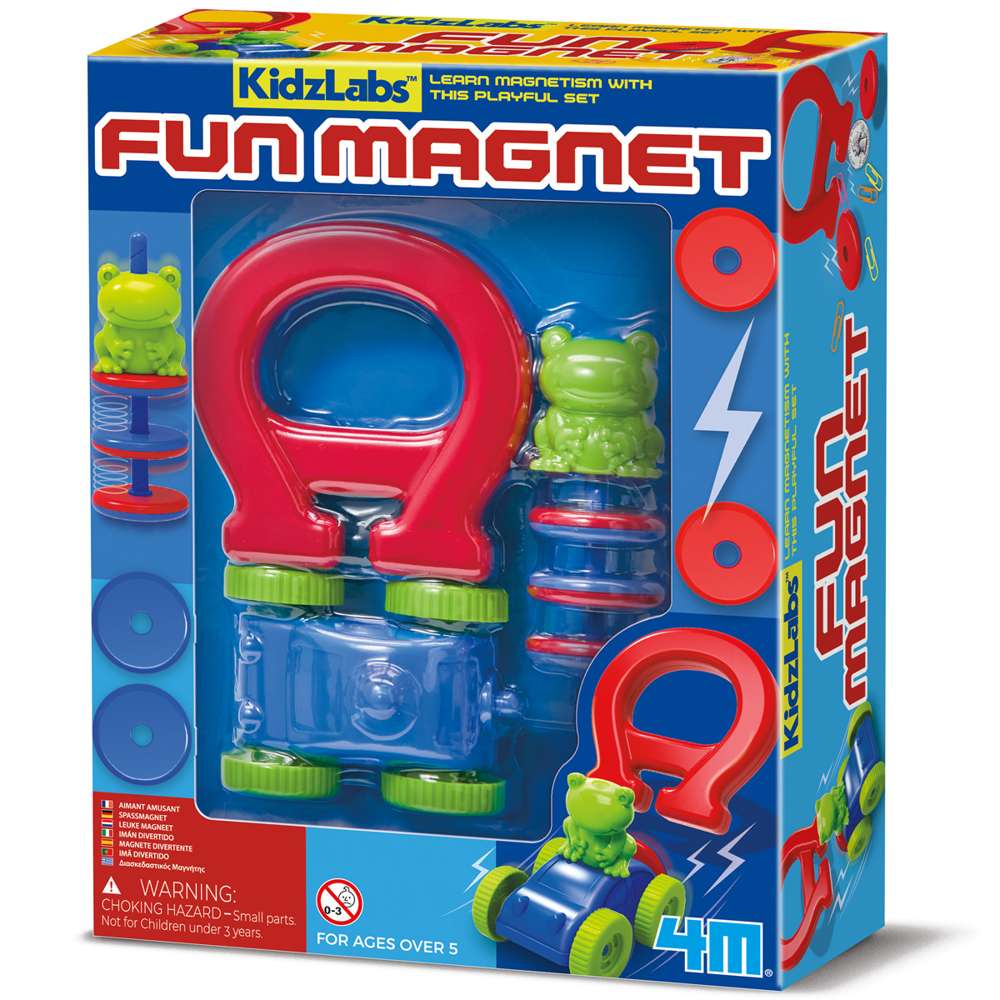 Kidzlabs - Fun Magnet Science