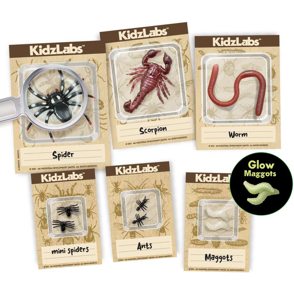 Kidzlabs - Creepy Crawly Digging Lab