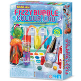 Kidzlabs - Fizzy Bubble & Colour Lab