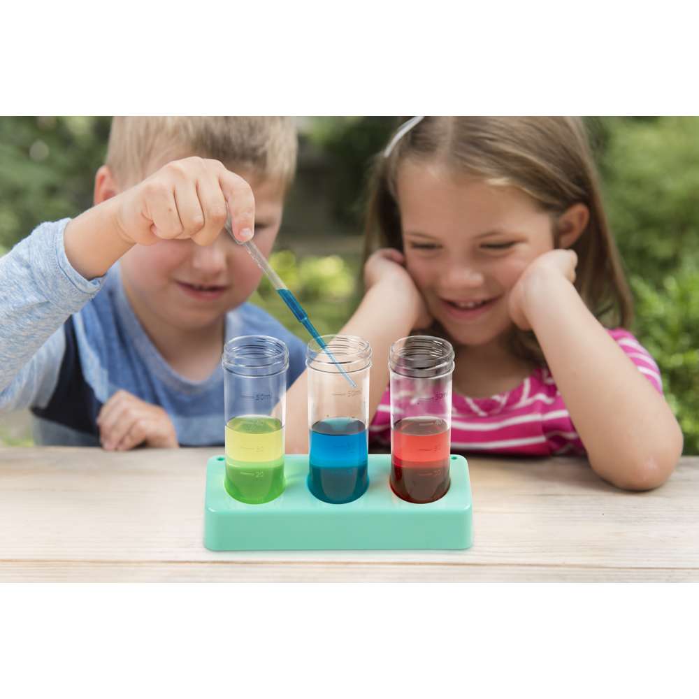 Kidzlabs - Fizzy Bubble & Colour Lab