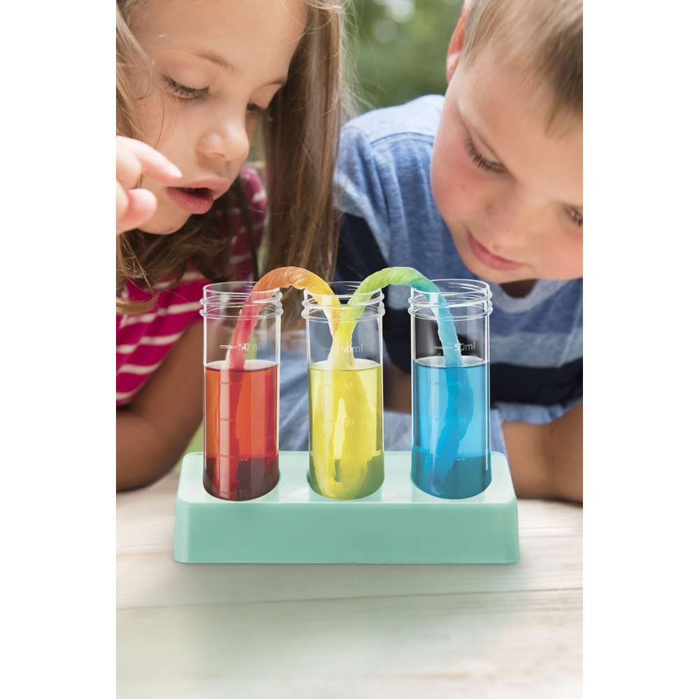 Kidzlabs - Fizzy Bubble & Colour Lab