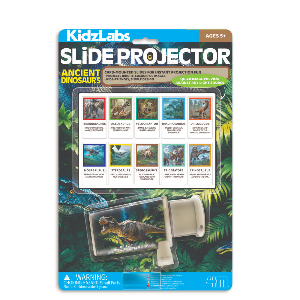 Kidzlabs Slide projector Dino