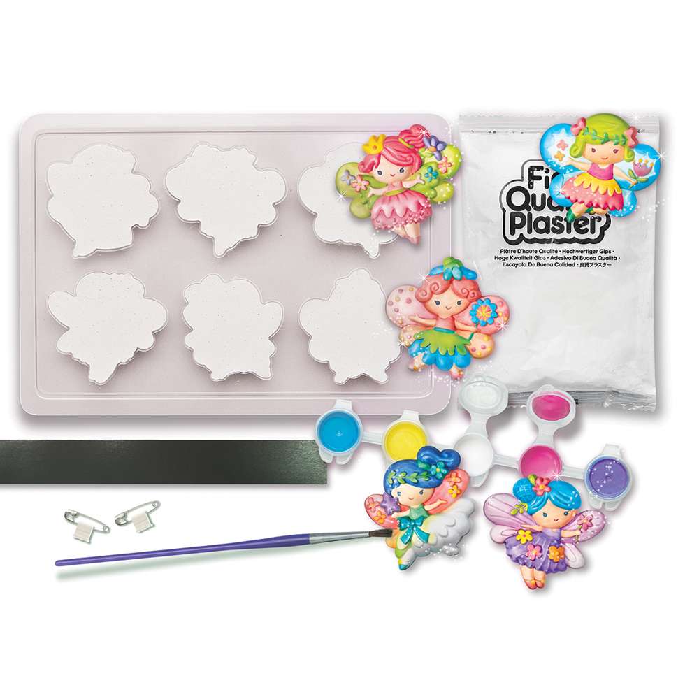 Mould & Paint - Flower Fairy
