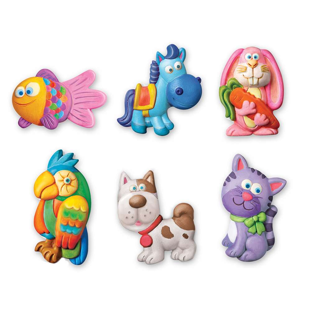 Mould & Paint - Cute Pets