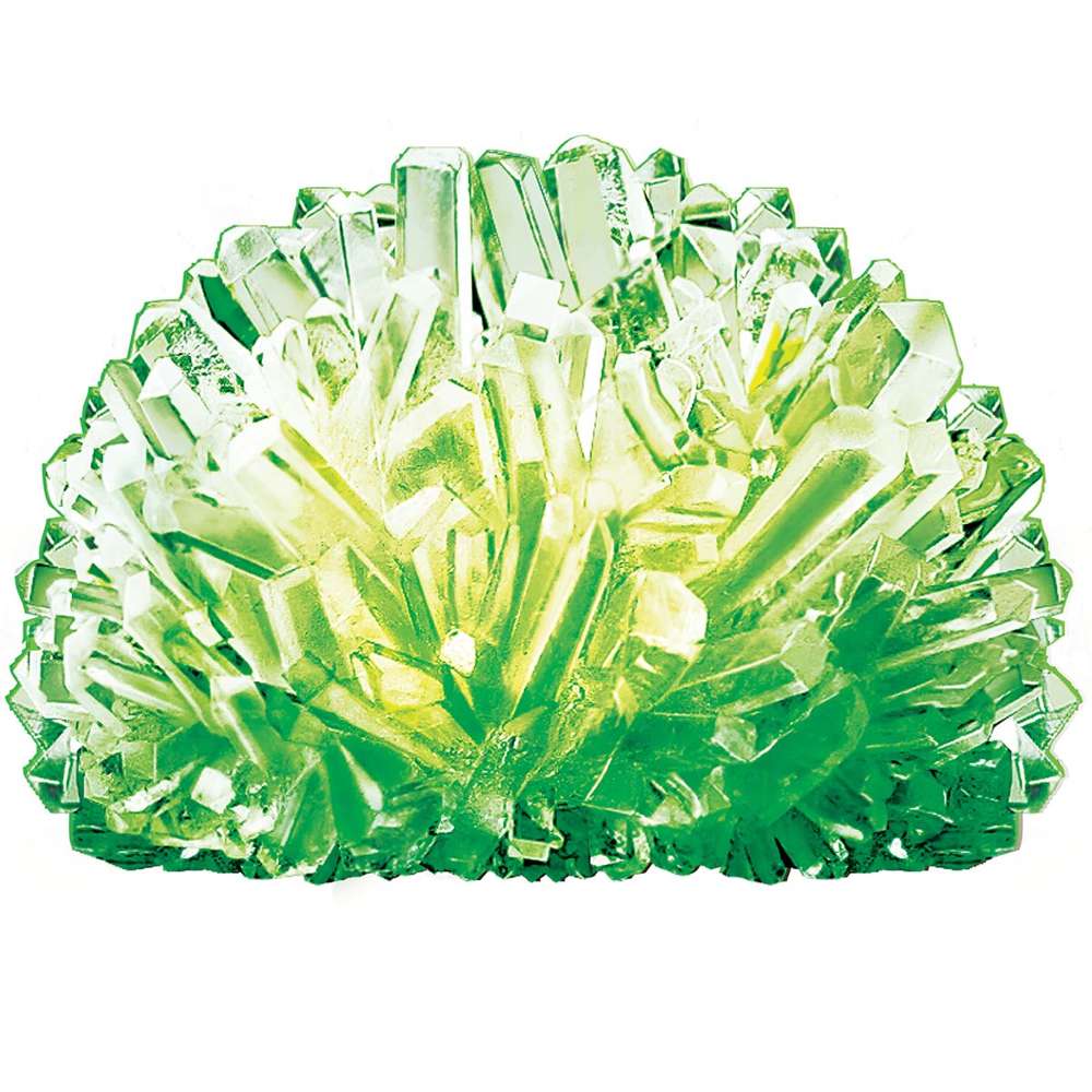 Glow Crystal Growing