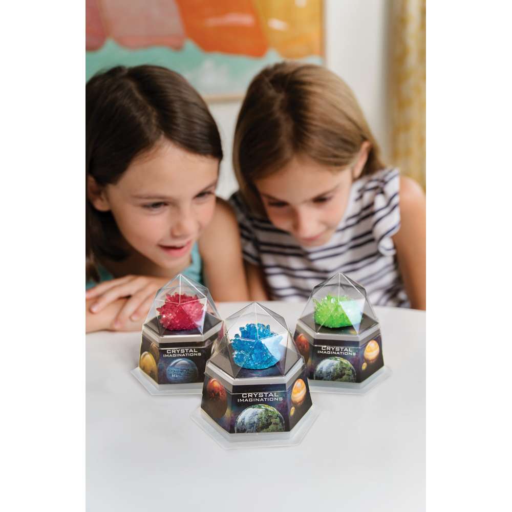 Crystal Growing - Crystal Imaginations (Red)