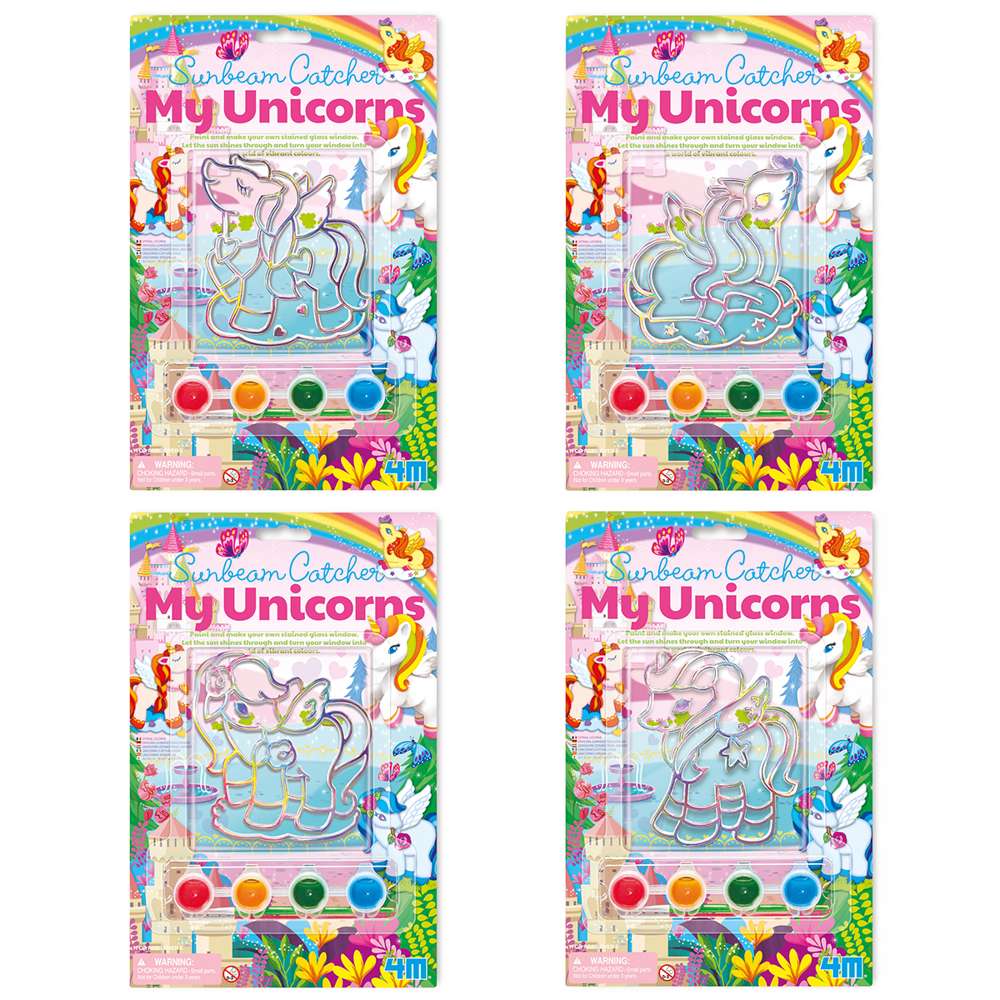 Sunbeam Catcher - My Unicorns (4 Assorted)