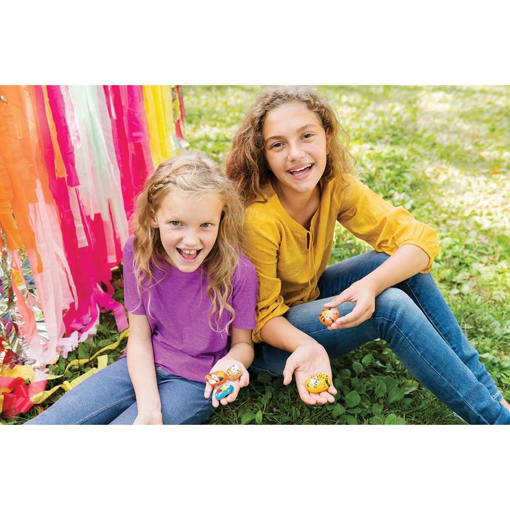 KidzMaker - Magical Animal Rock Painting