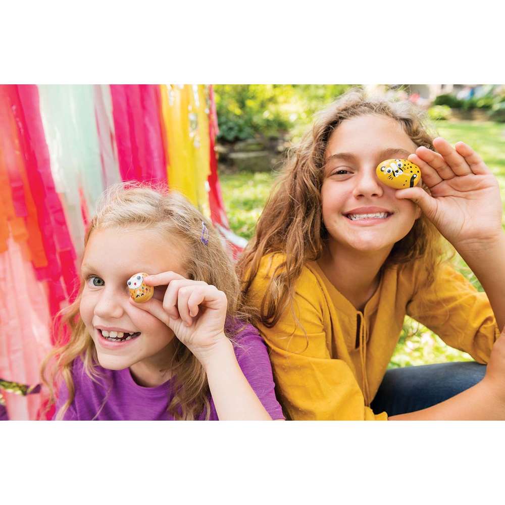 KidzMaker - Magical Animal Rock Painting