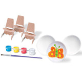 Little Craft - Mini Plate Painting Kit