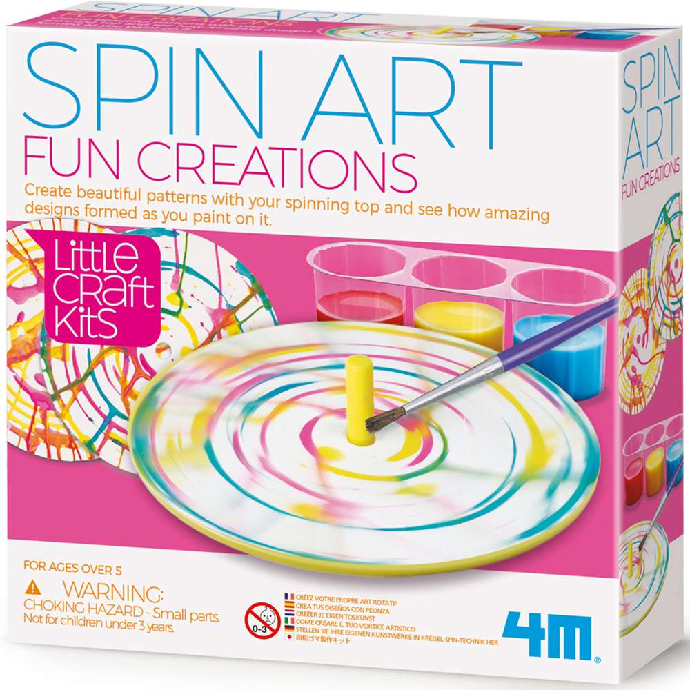 Little Craft - Spin Art Fun Creations