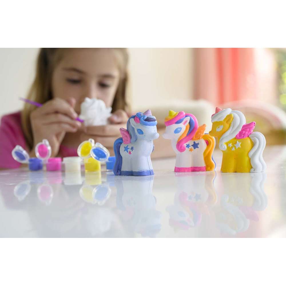 Mould & Paint - 3D Unicorns