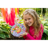 KidzMaker - Paint Your Own Terracotta Fairy Garden Stone