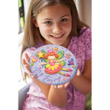 KidzMaker - Paint Your Own Terracotta Fairy Garden Stone