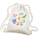 KidzMaker - Stencil Backpack Printing