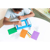 KidzMaker - Dinosaur Rub Art Studio