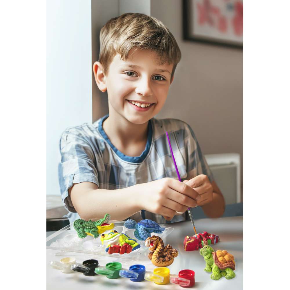 Mould & Paint - Reptile & Amphibian