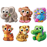Mould & Paint - Googly Eyes Animals