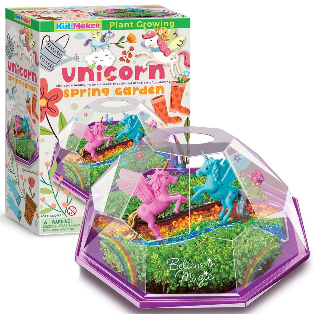 KidzMaker Unicorn Spring Garden