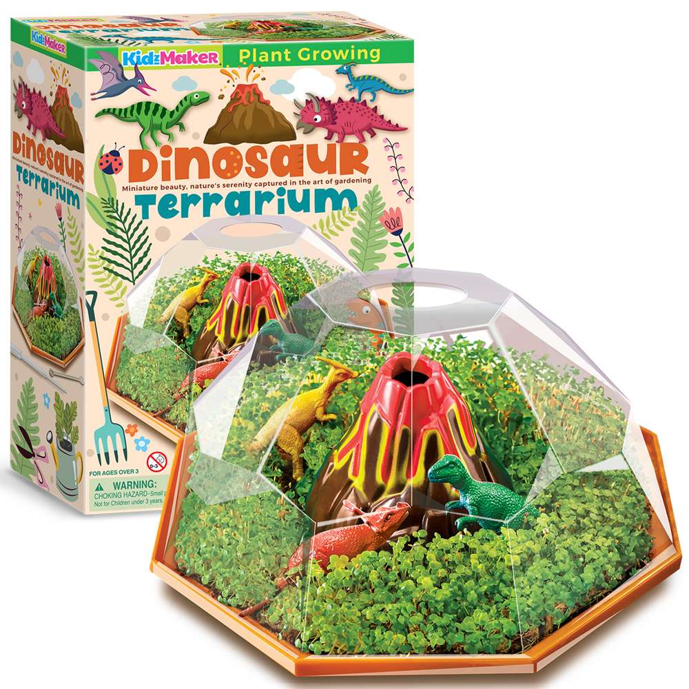 KidzMaker Dinosaur Terrarium