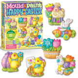 Mould & Paint Happy Easter