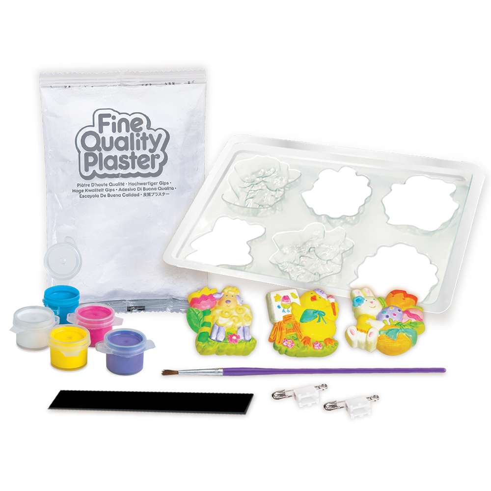 Mould & Paint Happy Easter
