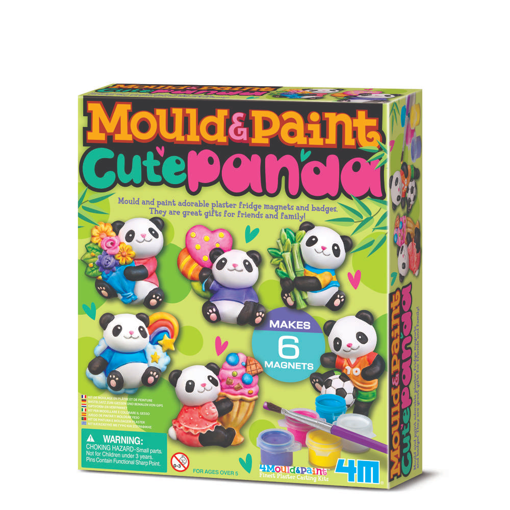 Mould & Paint Cute Panda