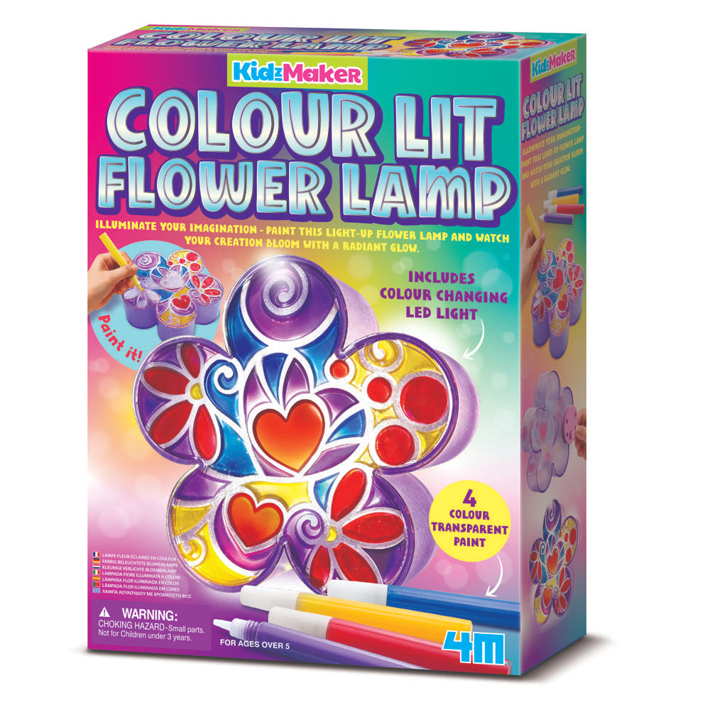 Blooming Colour Art Lamp
