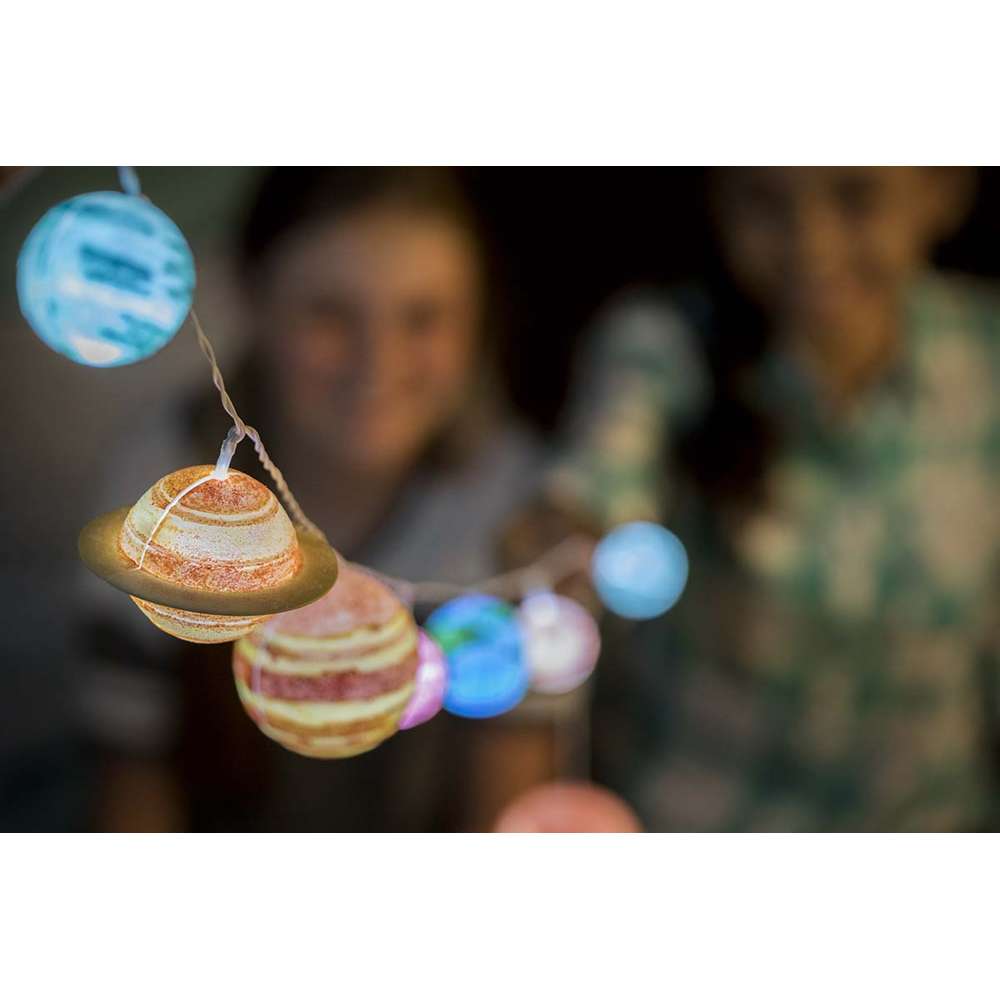 STEAM Powered Kids - Solar System String Lights