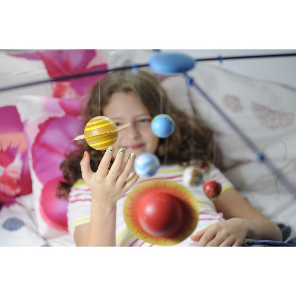 3D Solar System Model Making Kit