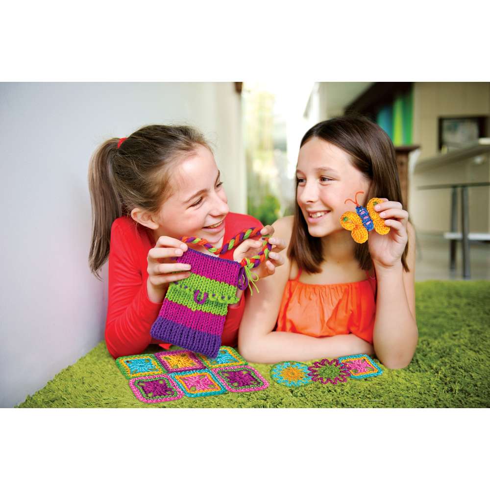 STEAM - Knitting & Crochet