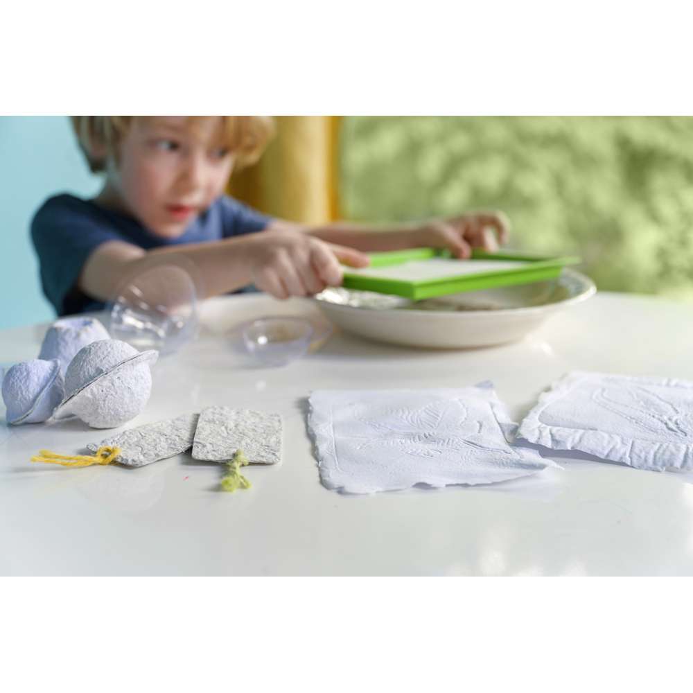 STEAM - Green Paper Craft