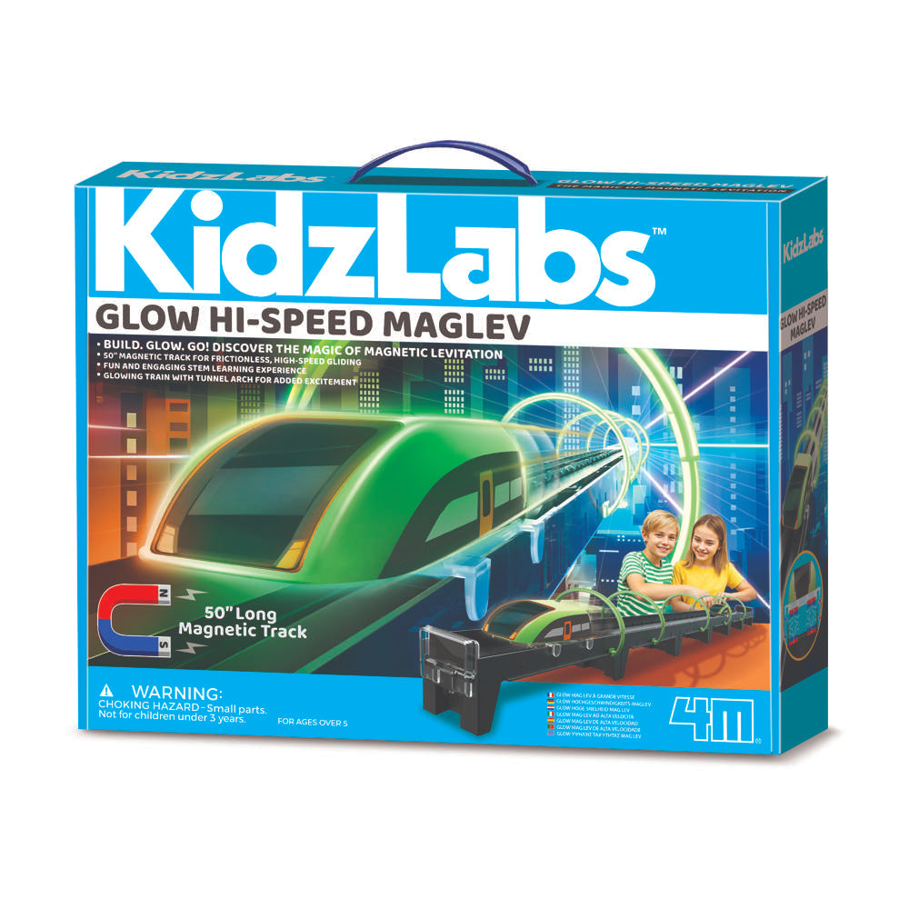 Glow Hi-Speed Maglev