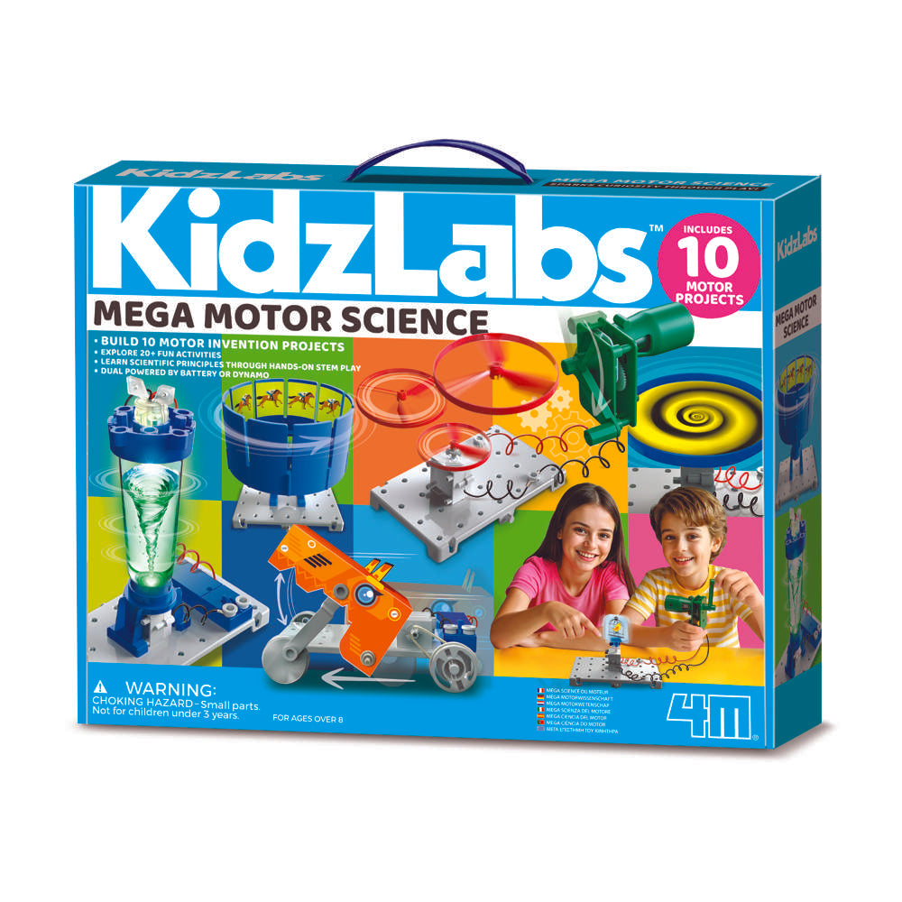 Mega Motor Science