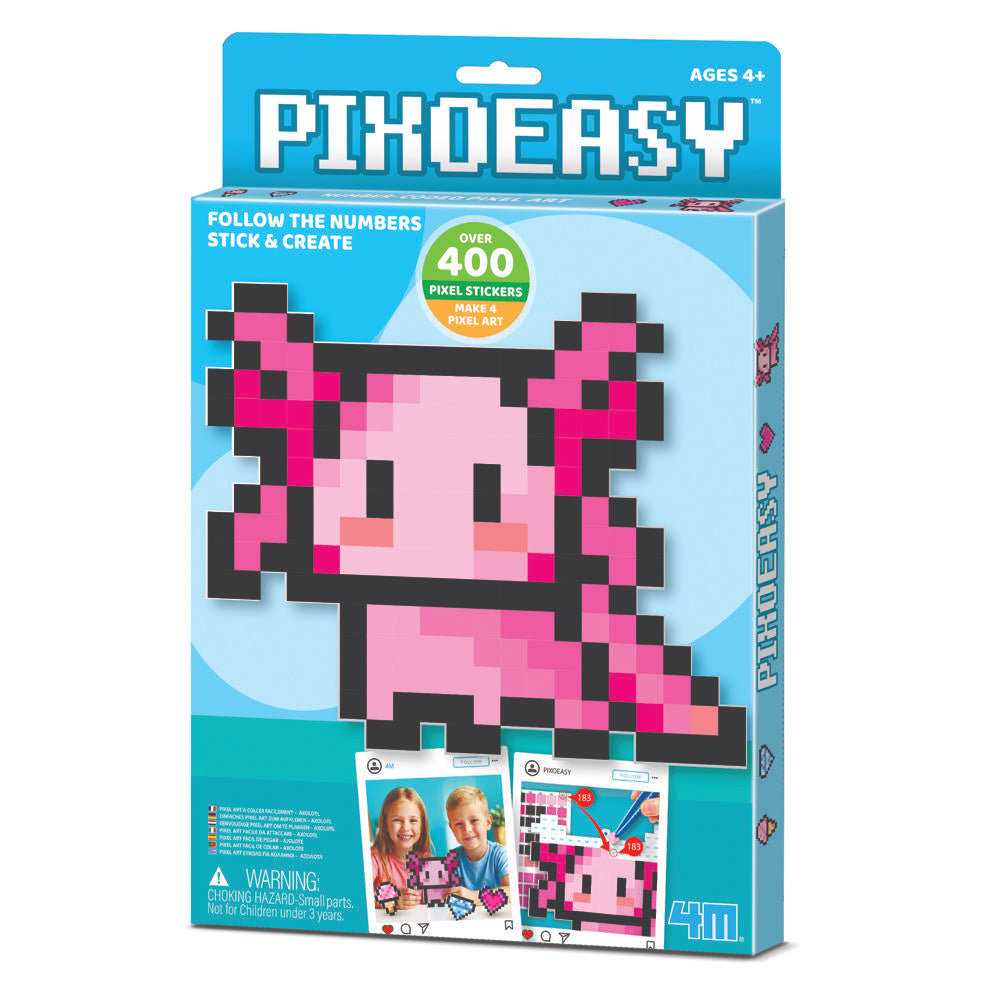 Pixoeasy Axolotl
