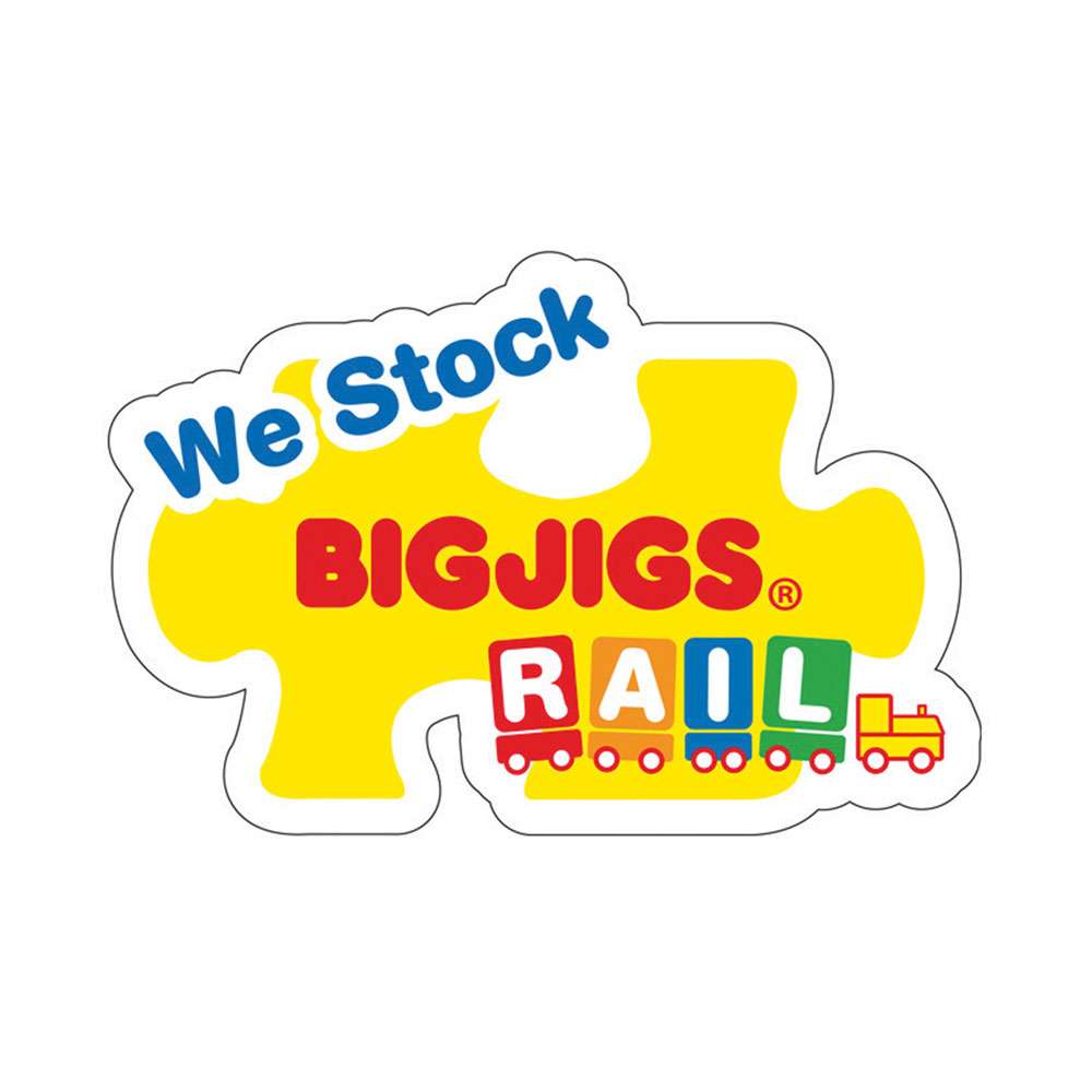 Bigjigs Rail Window Sticker
