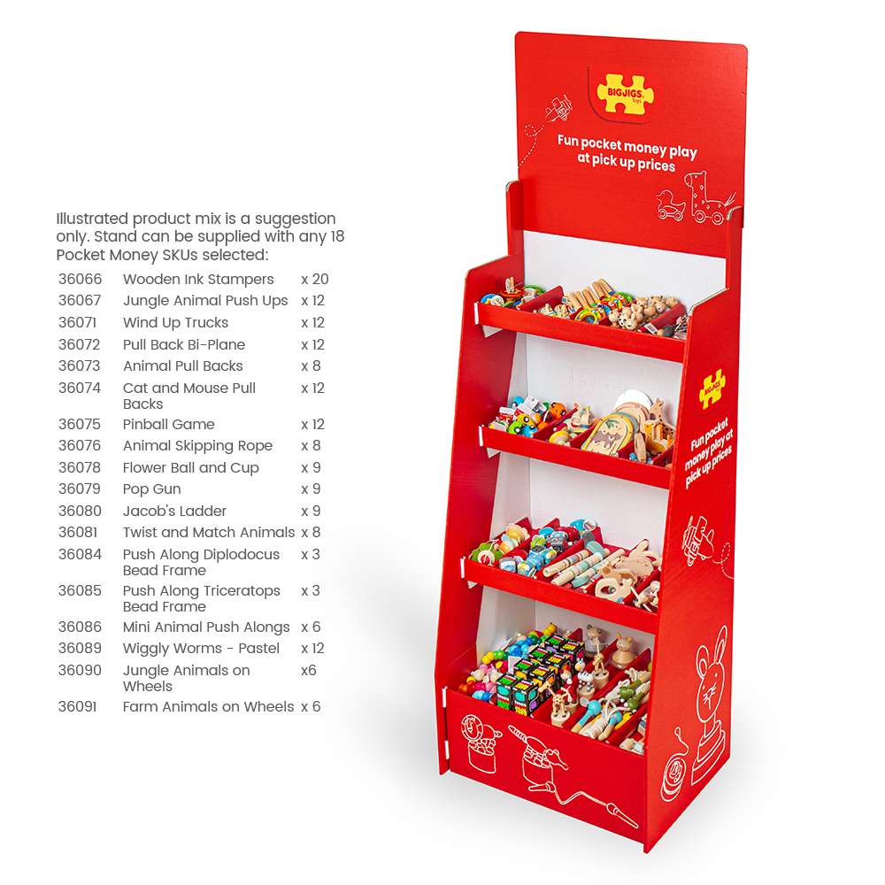 Pocket Money - Stock & Stand