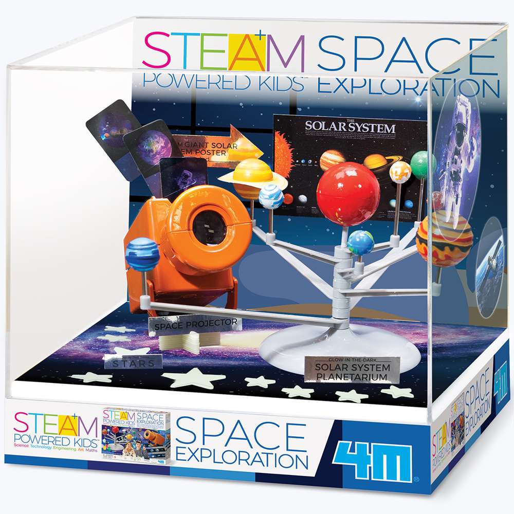 Demo Display/Space Exploration