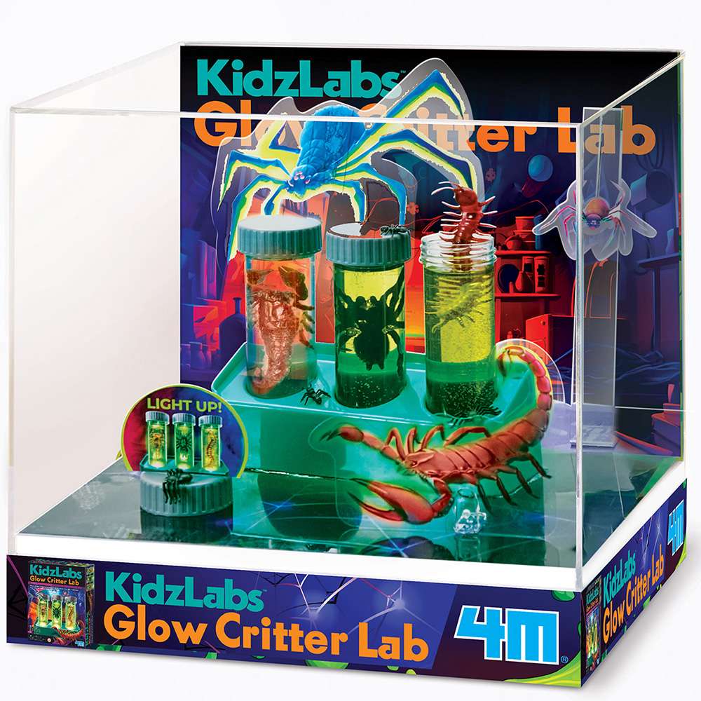 Demo Display/Glow Critter Lab
