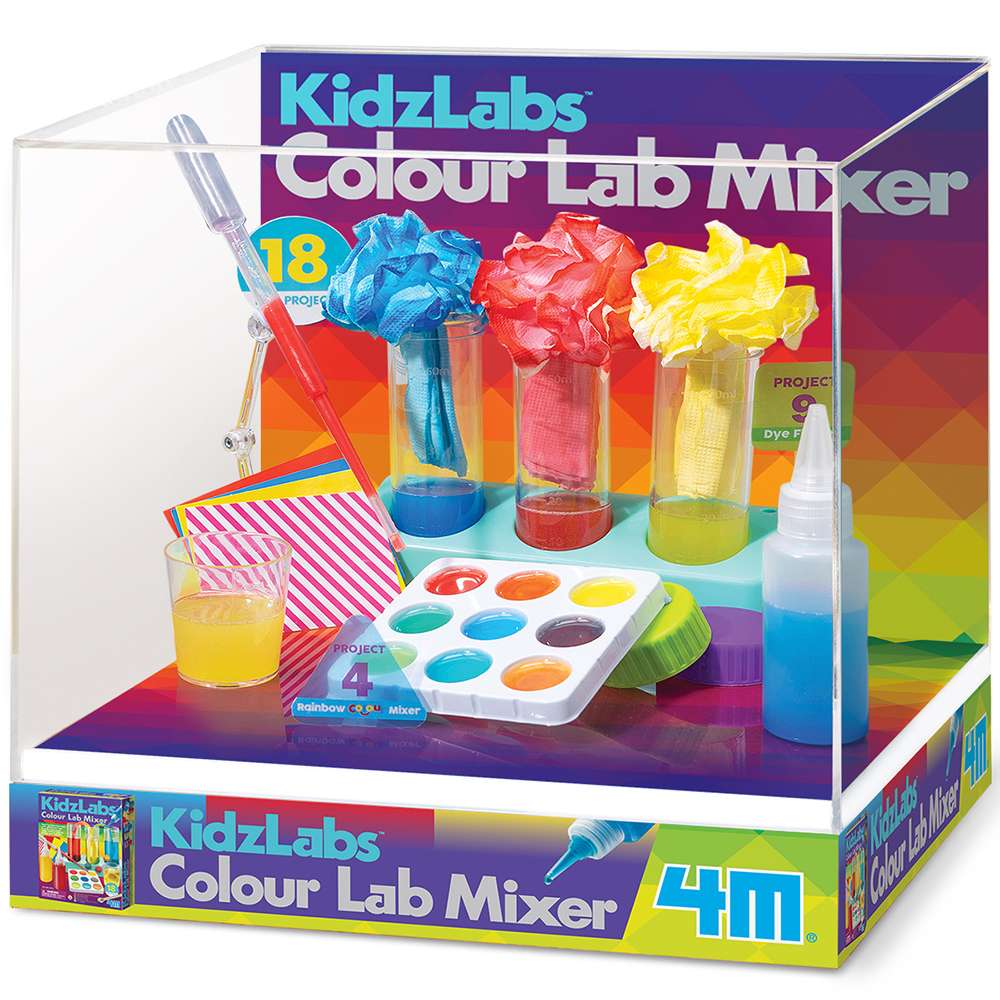 Demo Display/Colour Lab Mixer