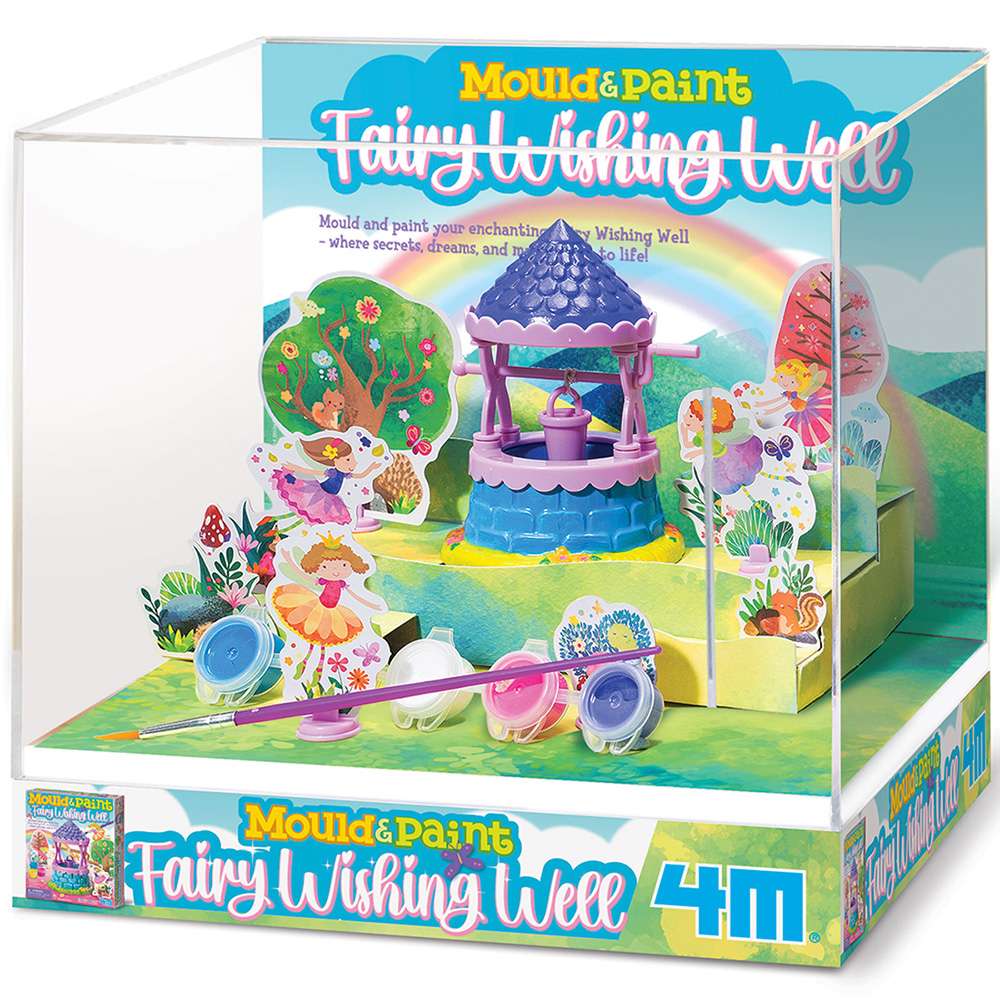 Demo Display/Mould & Paint/Fairy Wishing Well