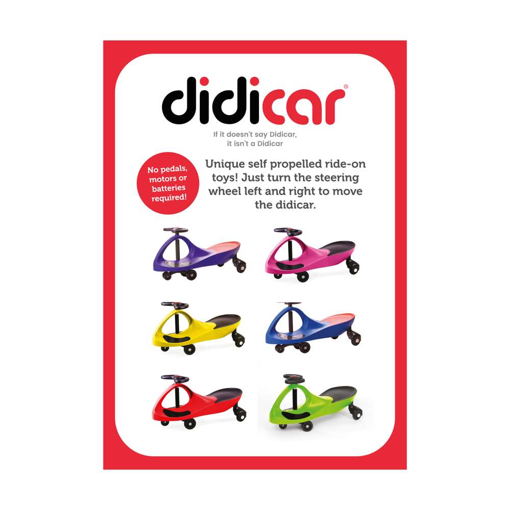 Didicar A4 Poster