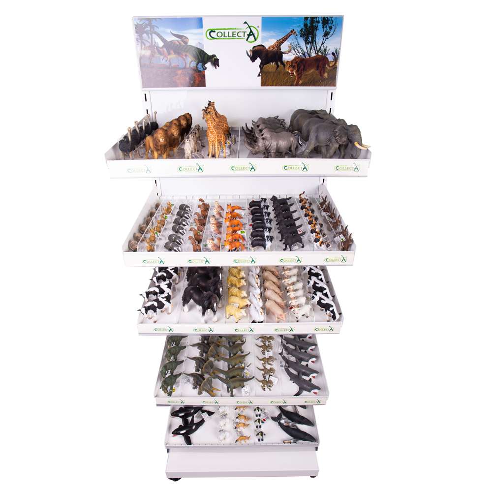 Collecta Stand + Mixed Stock