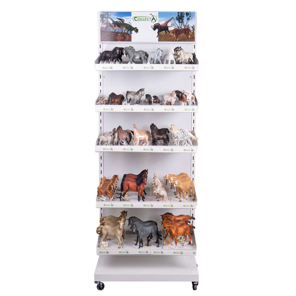 Collecta Stand + Horse Stock