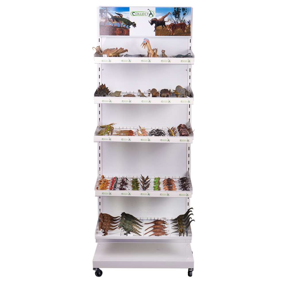 Collecta Stand + Dino & Insect Stock