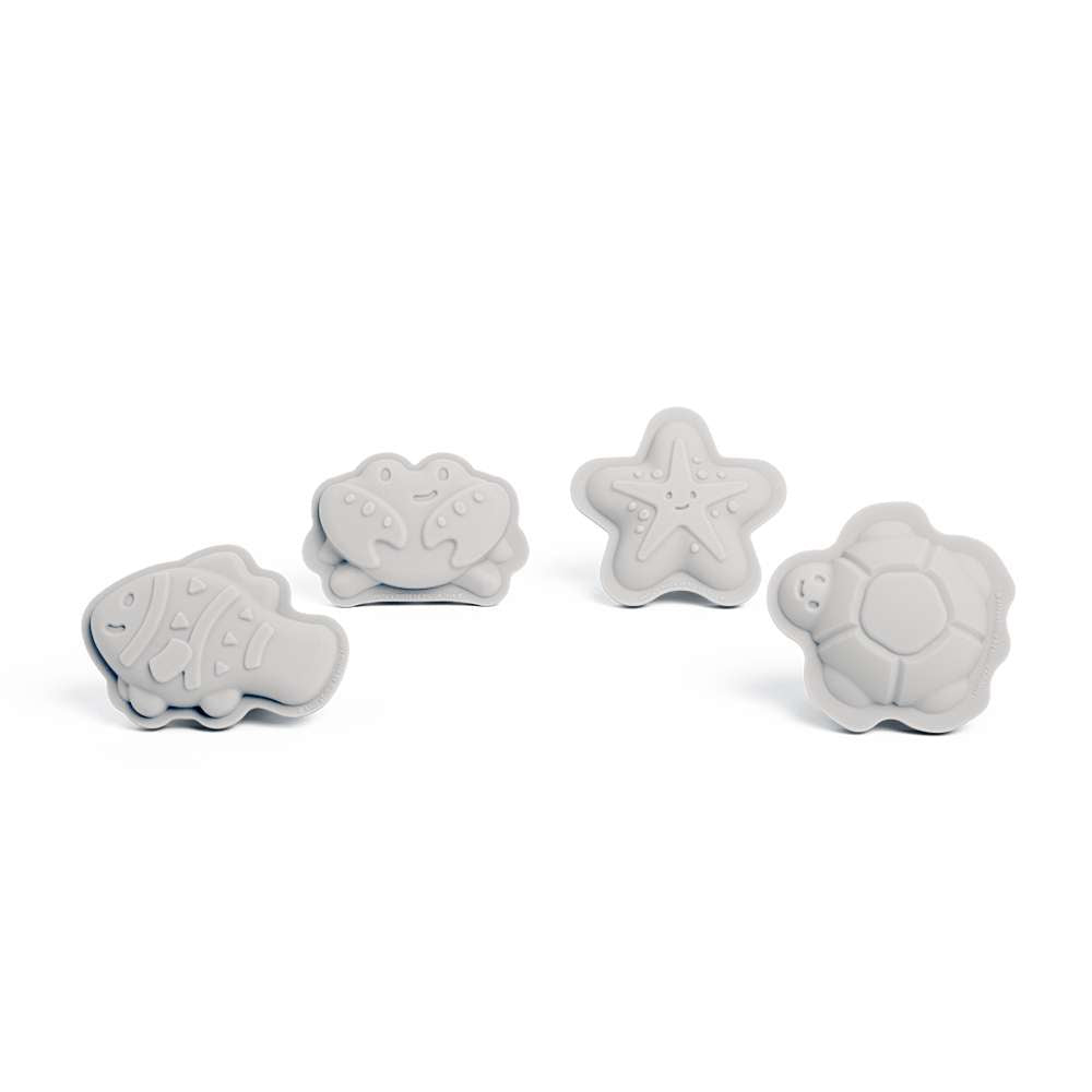 Character Sand Moulds - Cool Grey