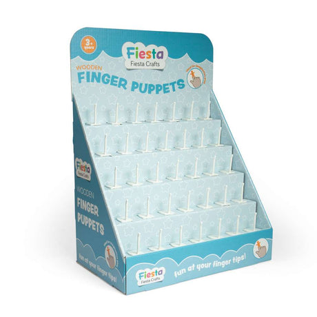 Fiesta Crafts Finger Puppet CDU