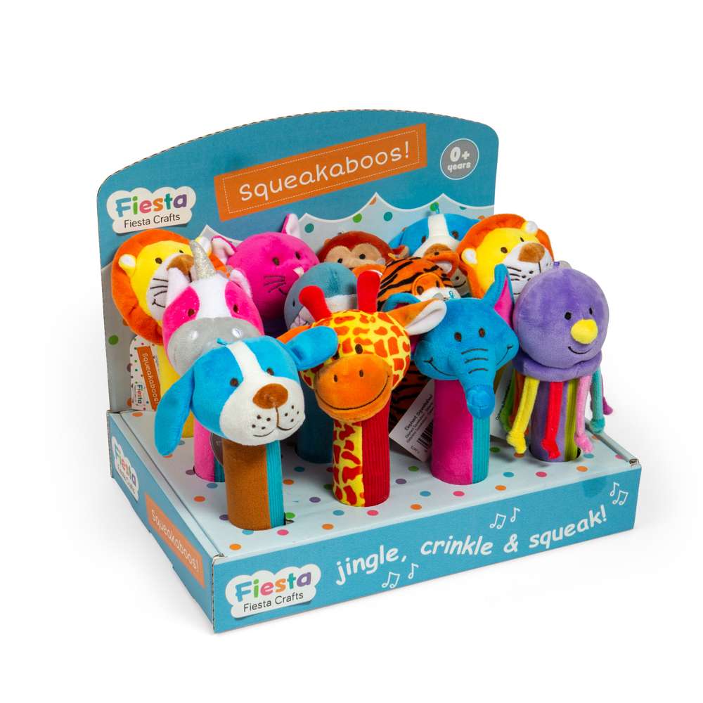 Fiesta Crafts Squeakaboo CDU