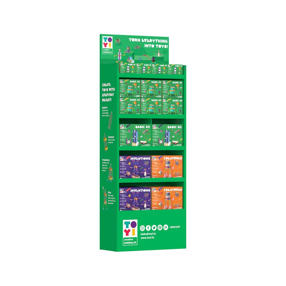 Toyi Cardboard FSDU