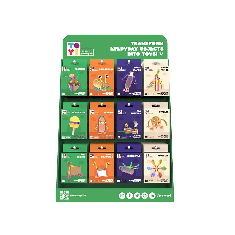 Toyi Mini Range CDU